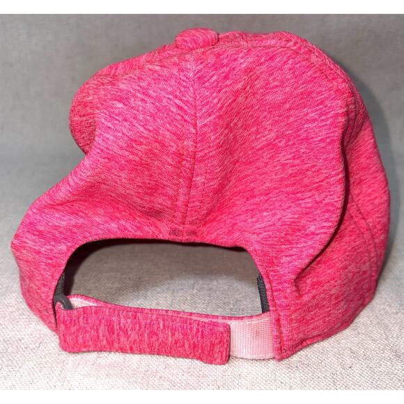 Under Armour UA Adjustable Hat Stretch Wicking Running Cap Outdoor Pink - Picture 6 of 6